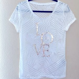 LOVE IS ALL YOU NEED GRAPHIC TEE